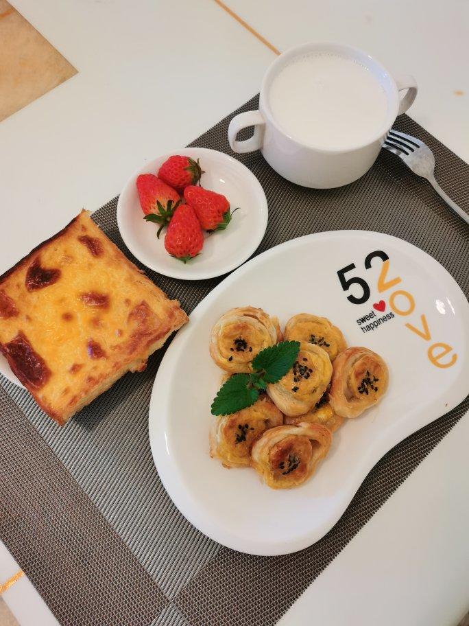 香蕉卷（手抓饼版）