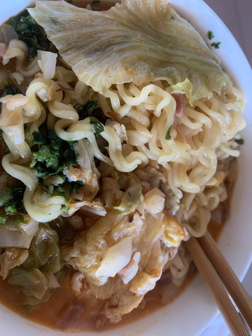 韩国辣酱汤面（辛拉面）