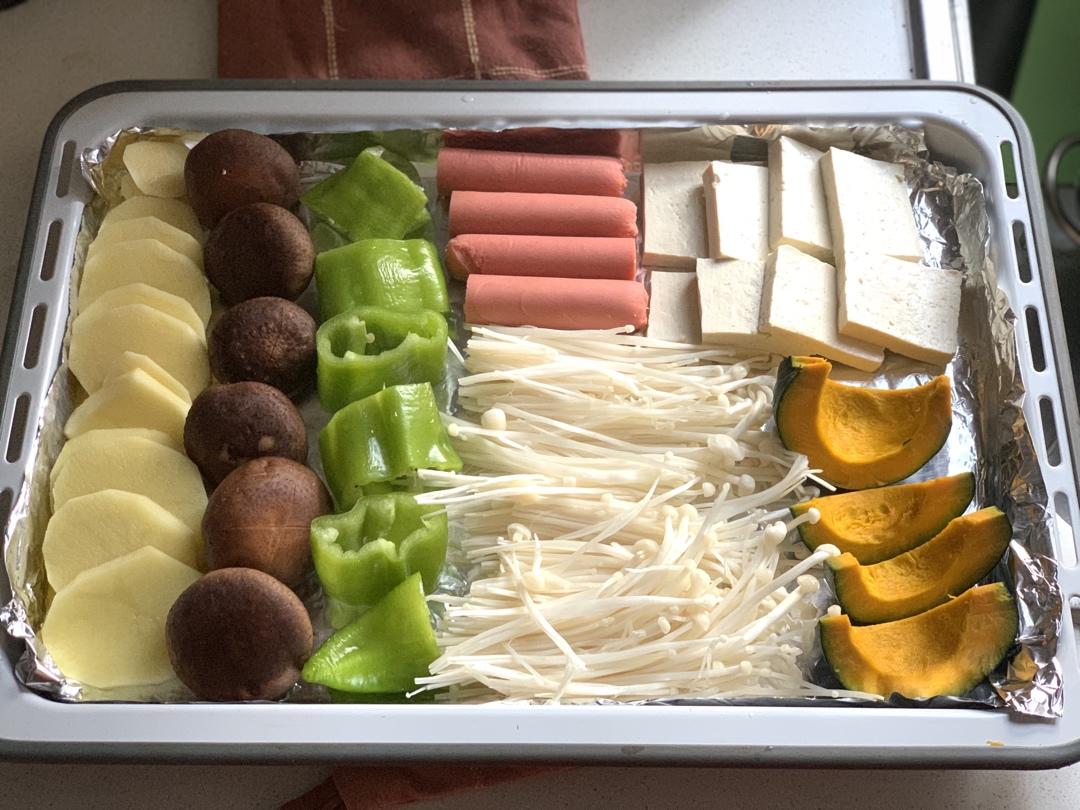 【3月北鼎烤箱食谱】烤时蔬