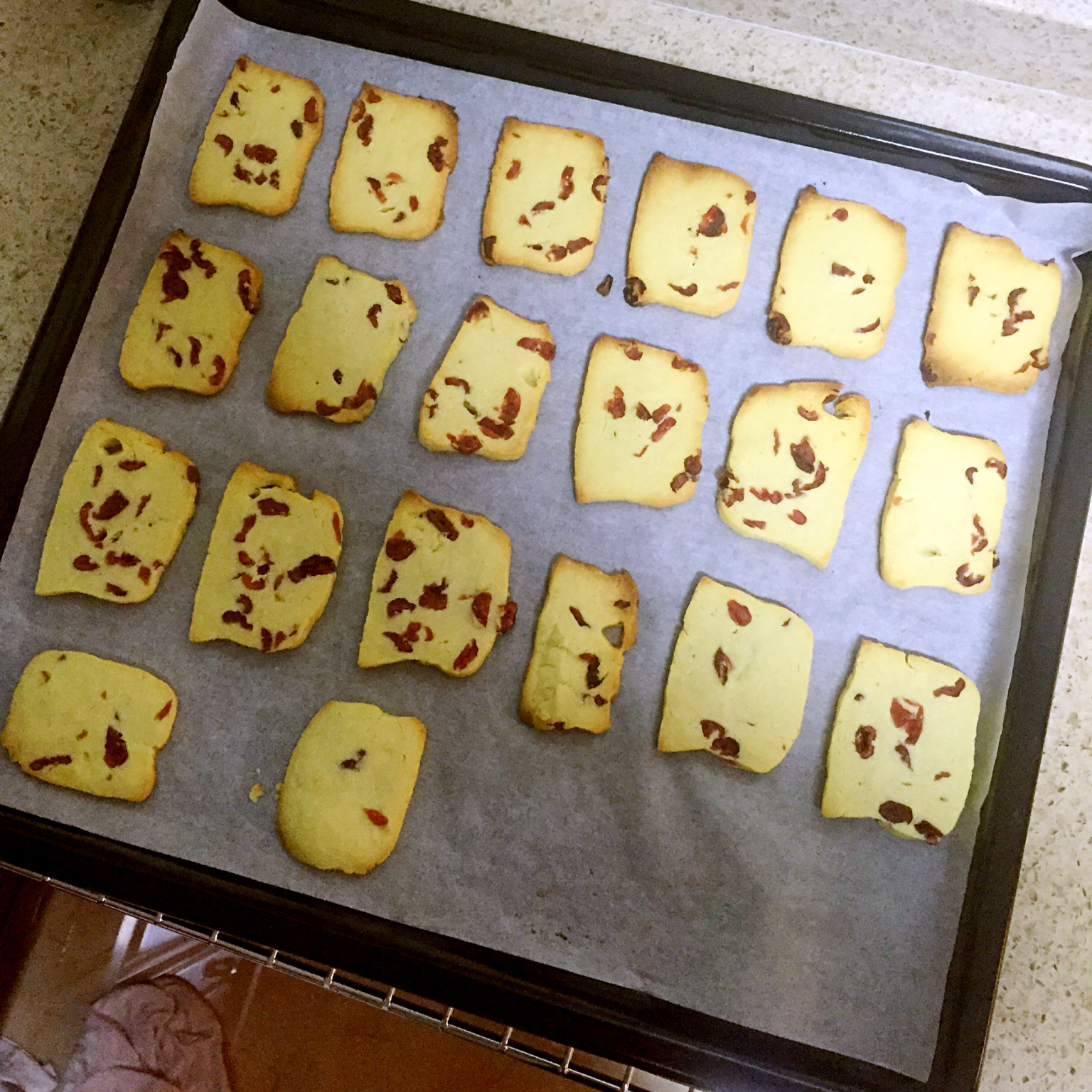 蔓越莓饼干（君之版改良）