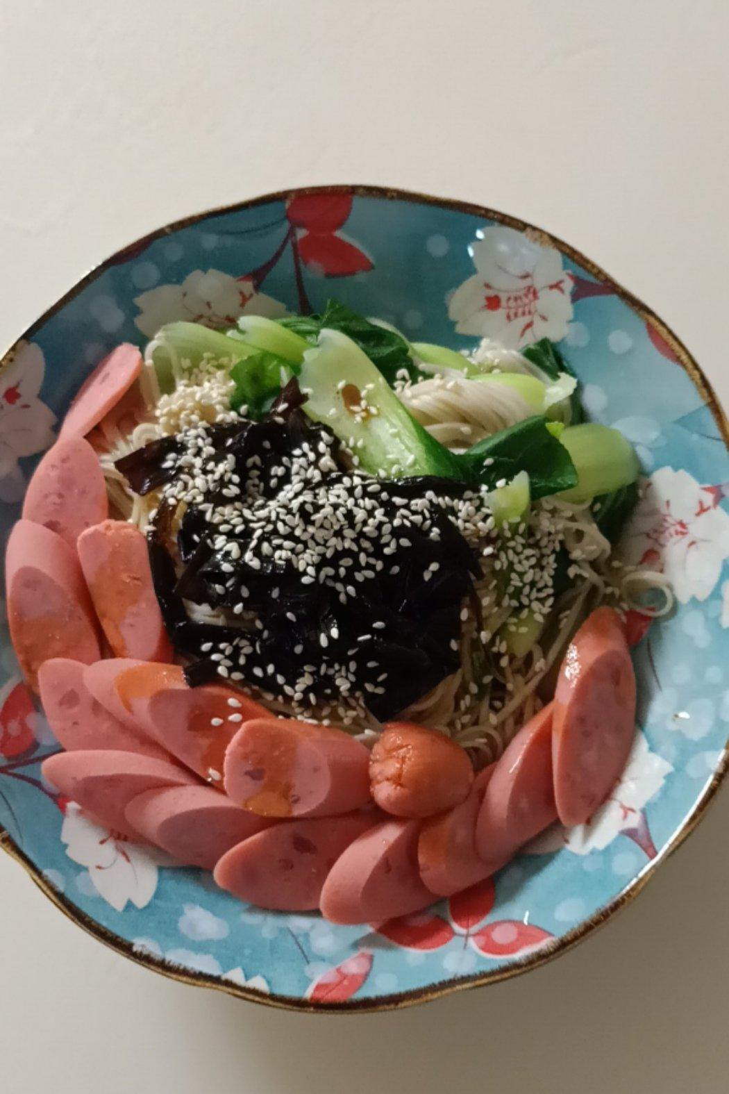 最好吃的葱油拌面