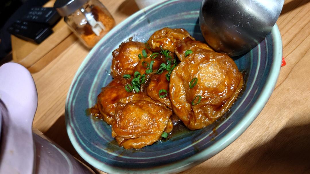 【上海本帮菜】油面筋塞肉（汤汁超下饭）