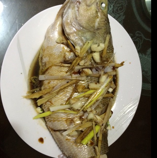 清蒸鲈鱼