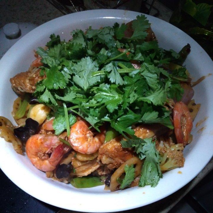 和外面一样好吃的麻辣香锅