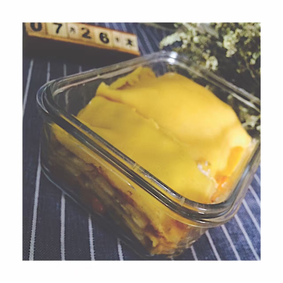 芒果千层蛋糕，100%成功告别煎皮无能