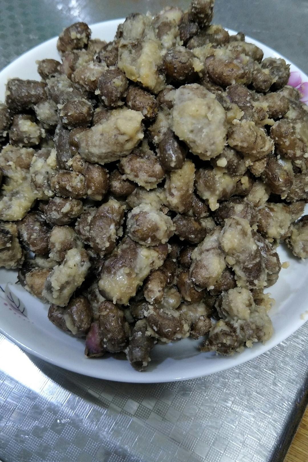 糖霜山药豆