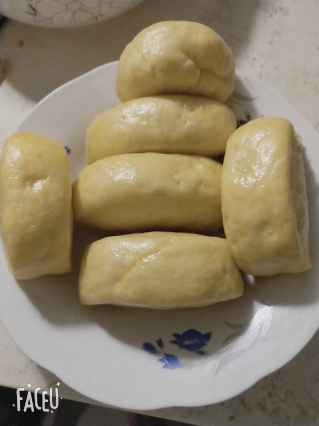 南瓜馒头（松软香甜，不加糖）
