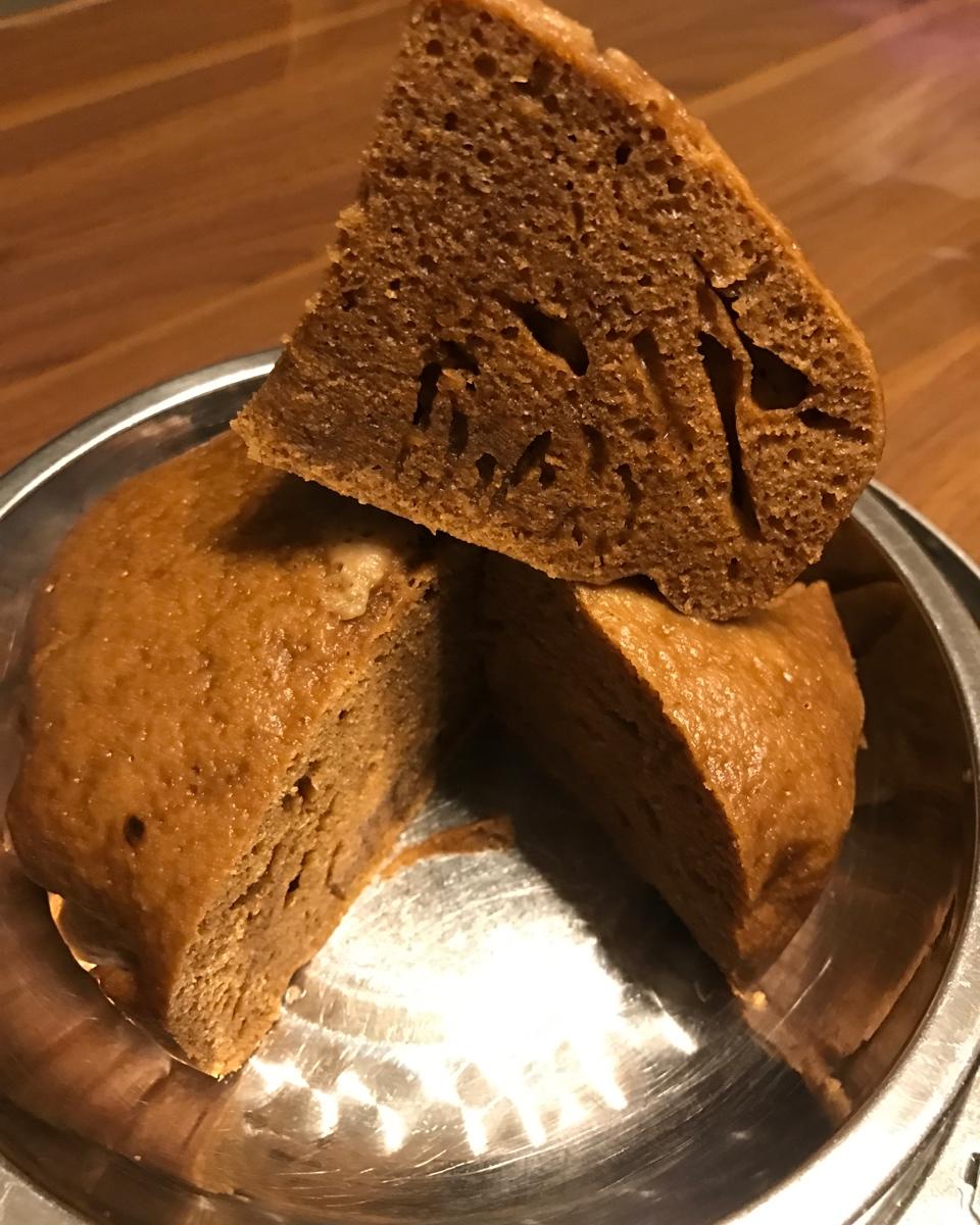 简易发酵红糖马拉糕-更新冬天发酵蒸制步骤