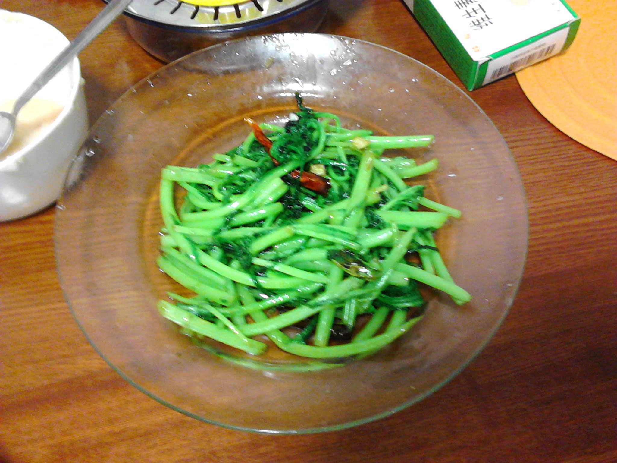 蒜蓉空心菜