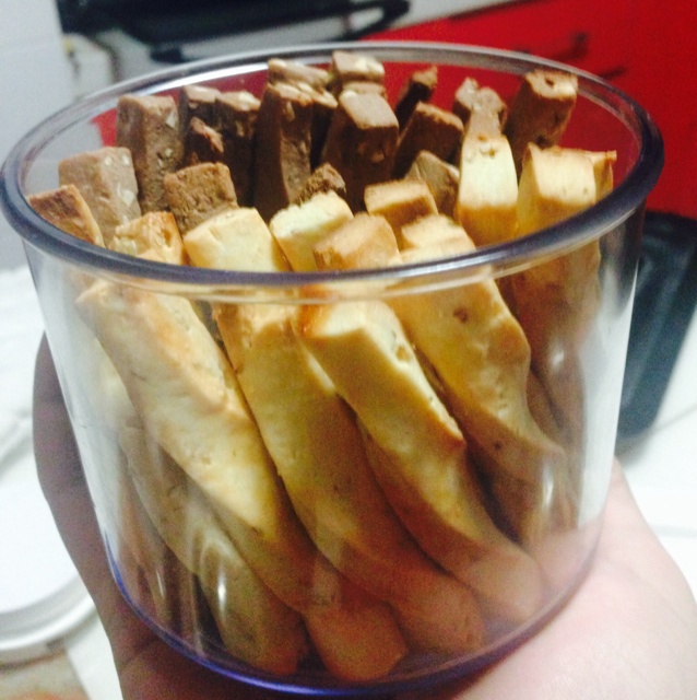 低热量芝麻阿拉棒