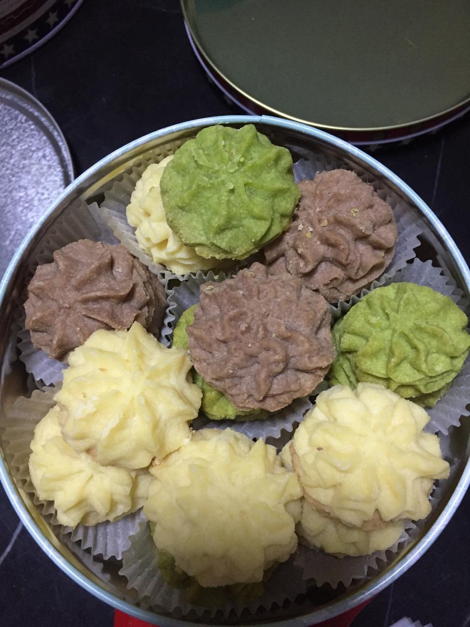 入口即化的曲奇的做法