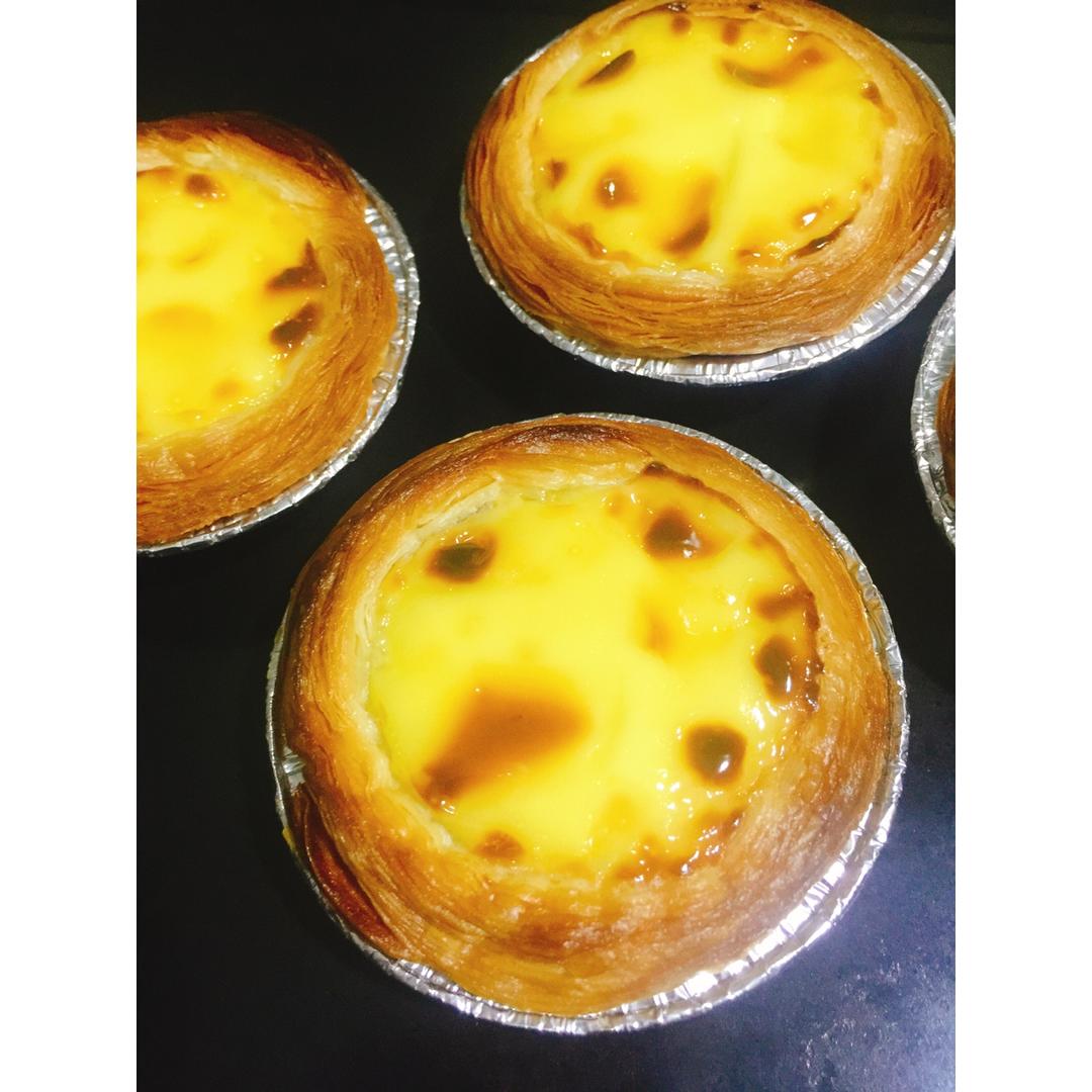 超完美味道超正的蛋挞配方，比KFC的还要嫩还要香~做过最好吃的蛋挞配方