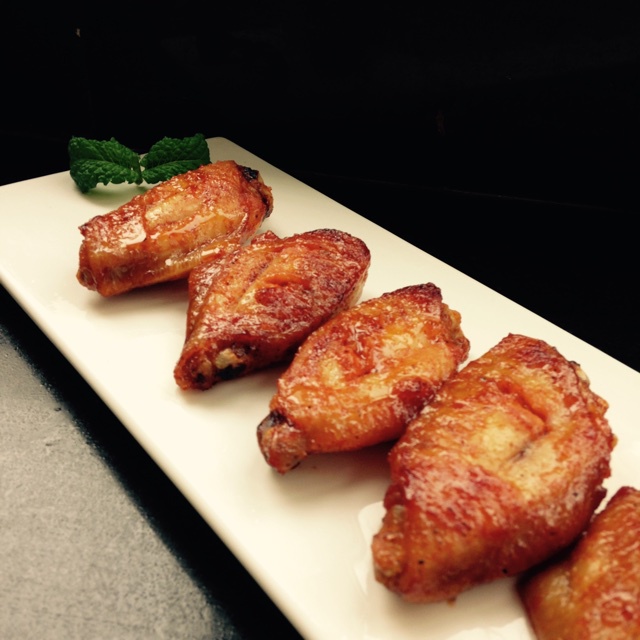 大默默的小食光做的新奥尔良烤翅