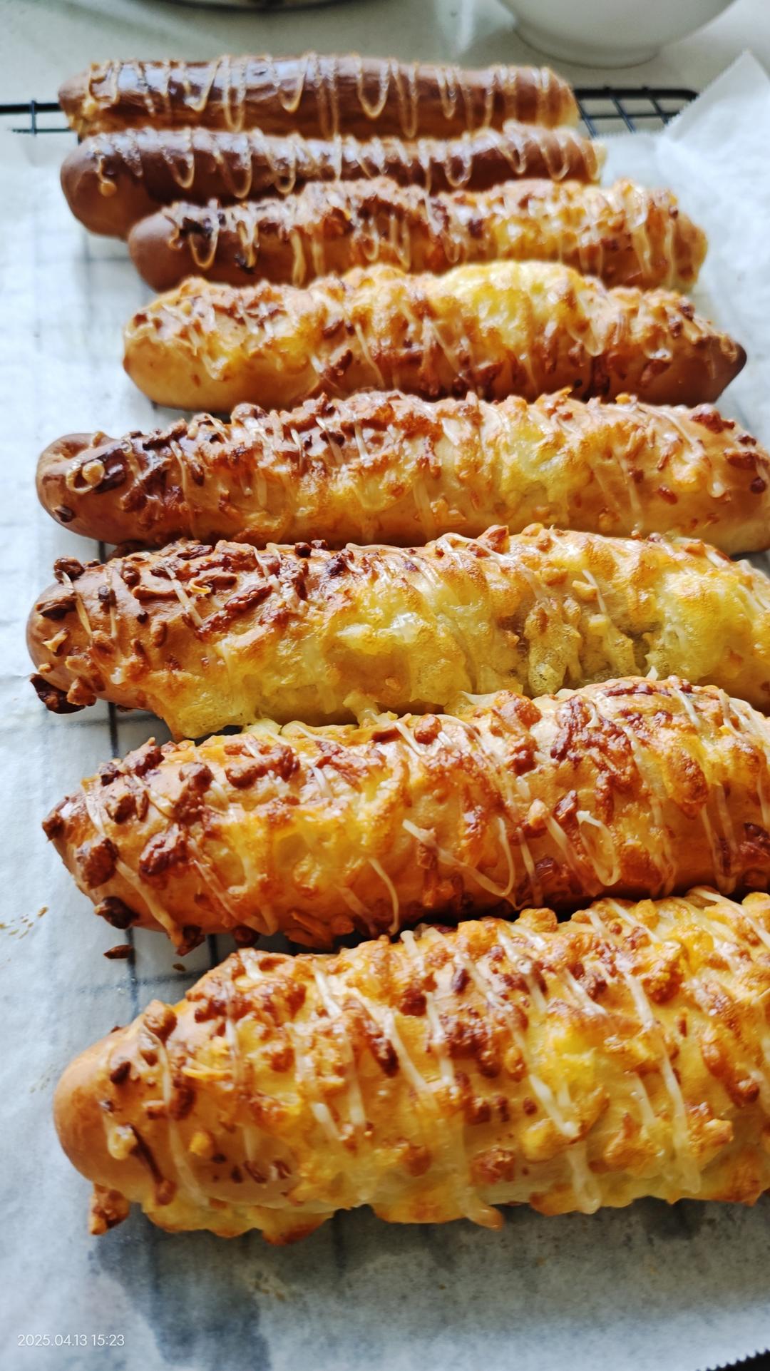 黄金芝士面包条｜私房爆款｜经典好吃