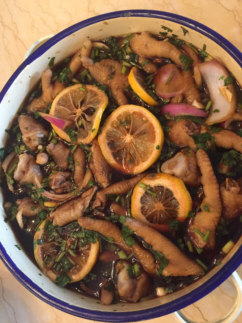 🍋柠檬百香果🌶️酸辣网红鸡爪