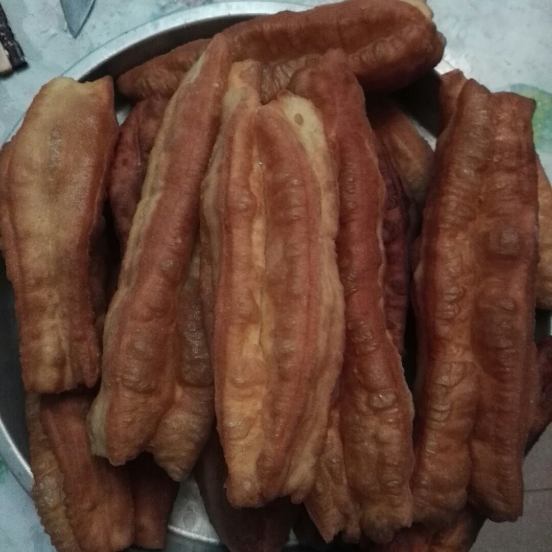 自制蓬松酥脆大油条