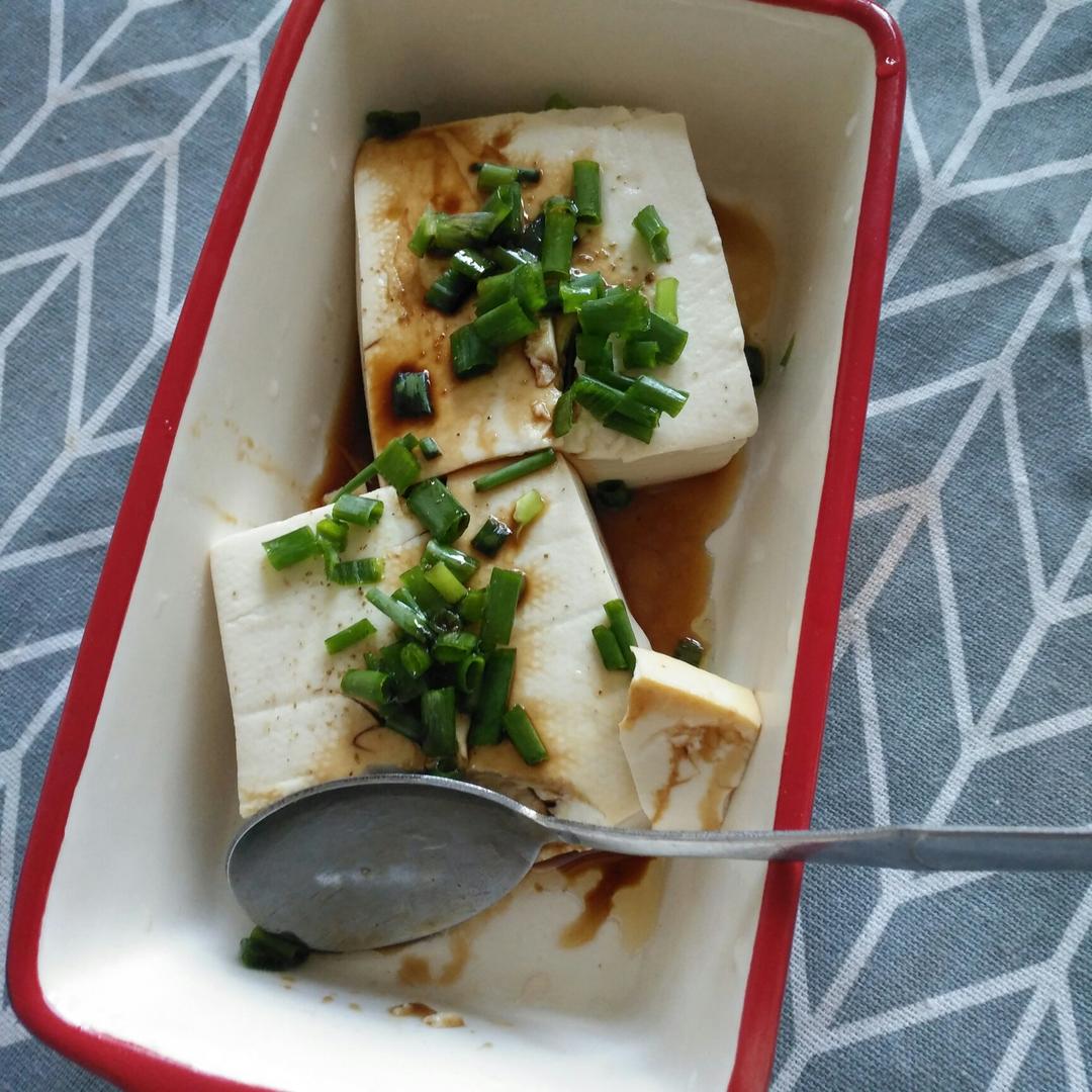 简单好吃的拌豆腐