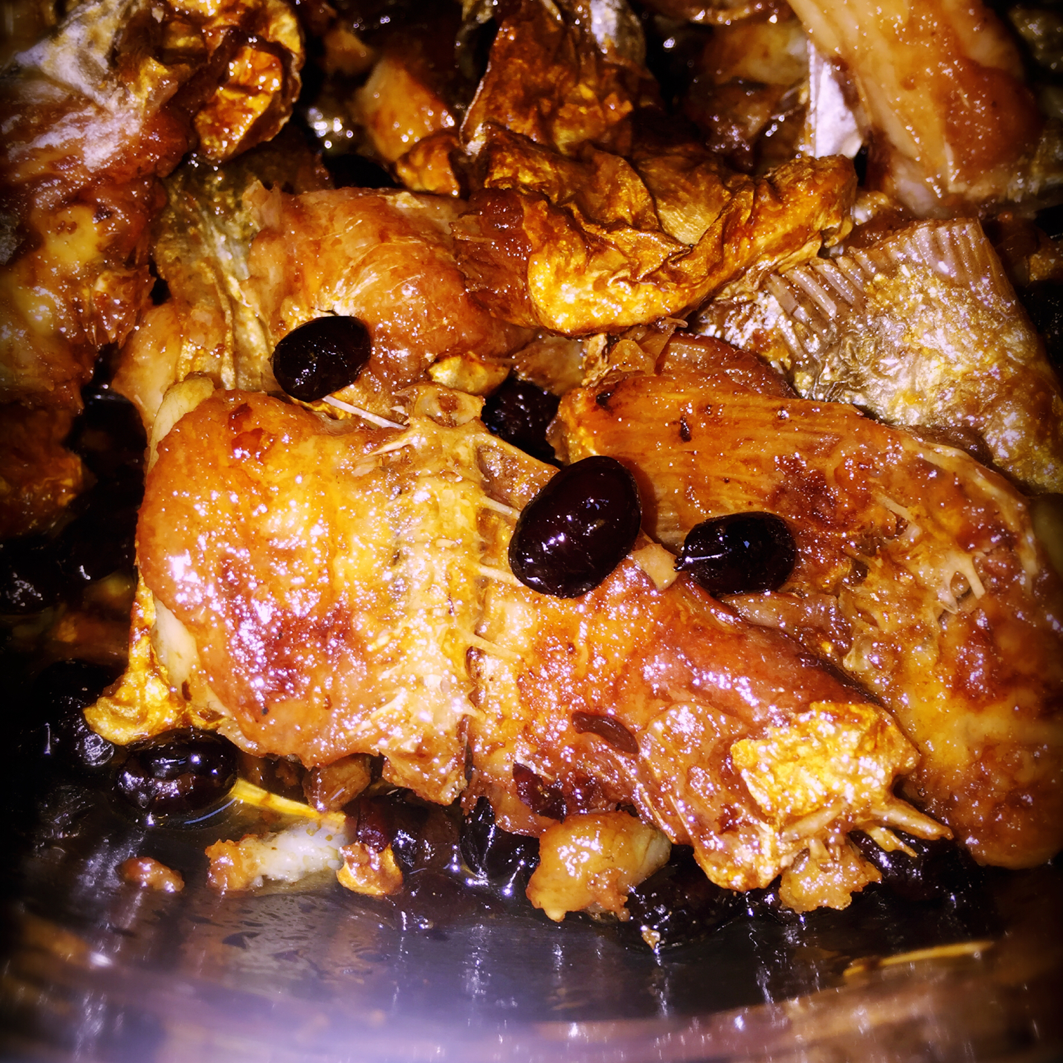 自制豆豉鲮鱼的全部作品