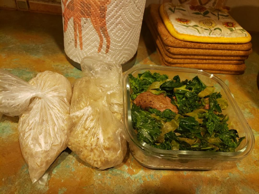 糙糯米基础煮法 | 健康·三餐