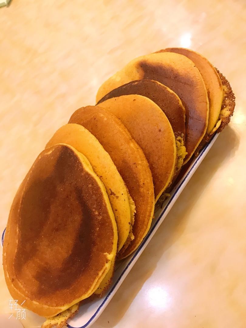 奶香玉米饼