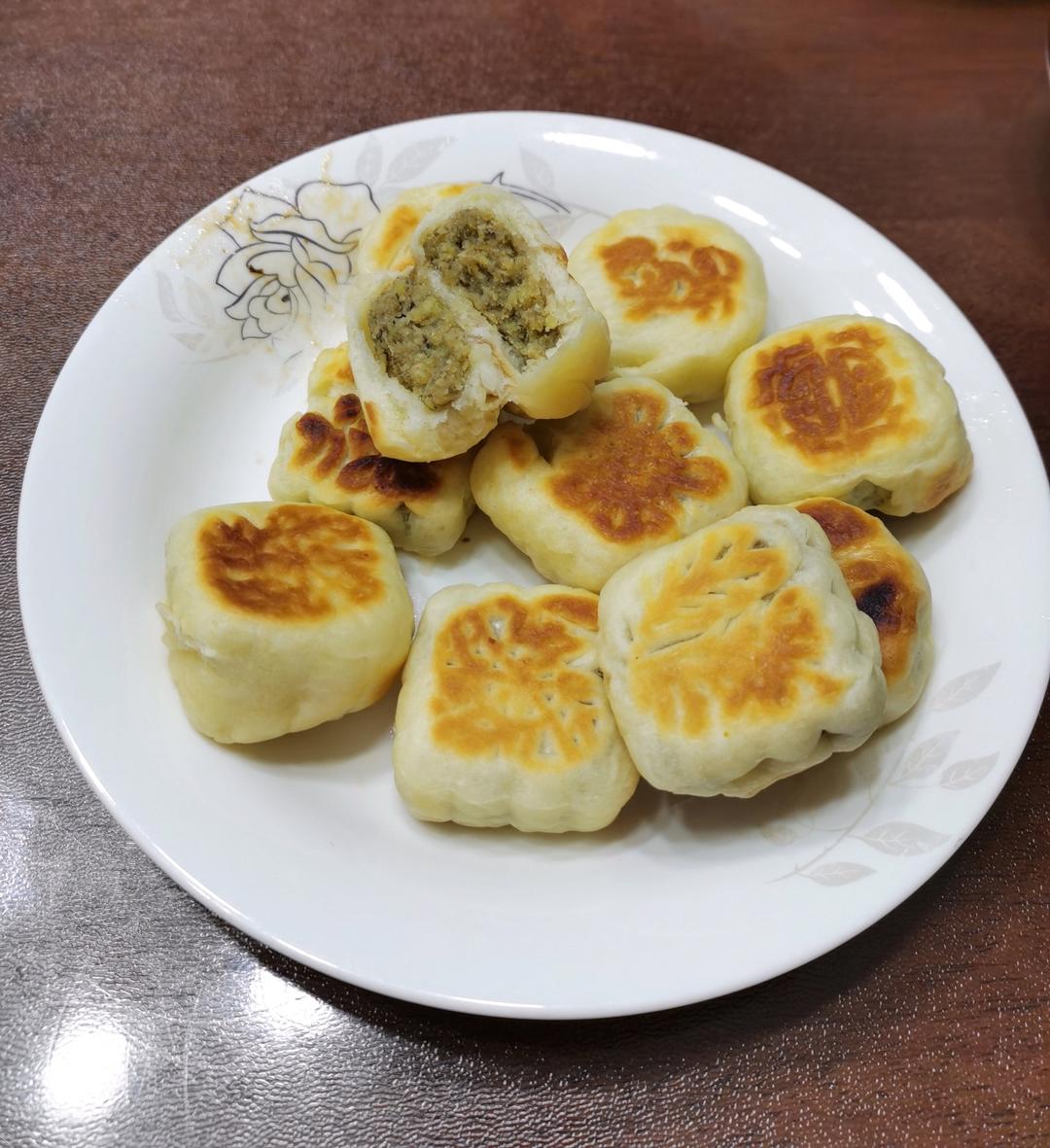 软皮奶香绿豆饼（网红版）