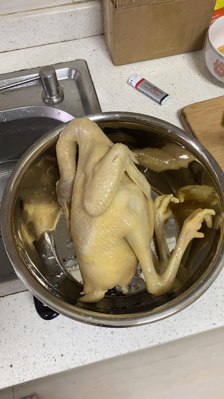 白切鸡（最容易被忽略的细节）