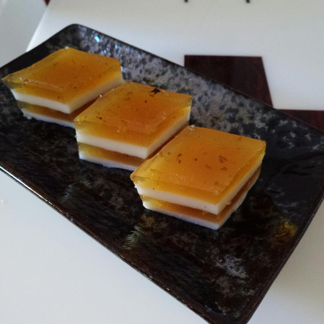 桂花千层马蹄糕