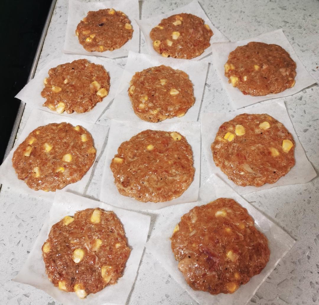 小孩最爱的爆汁牛肉饼！