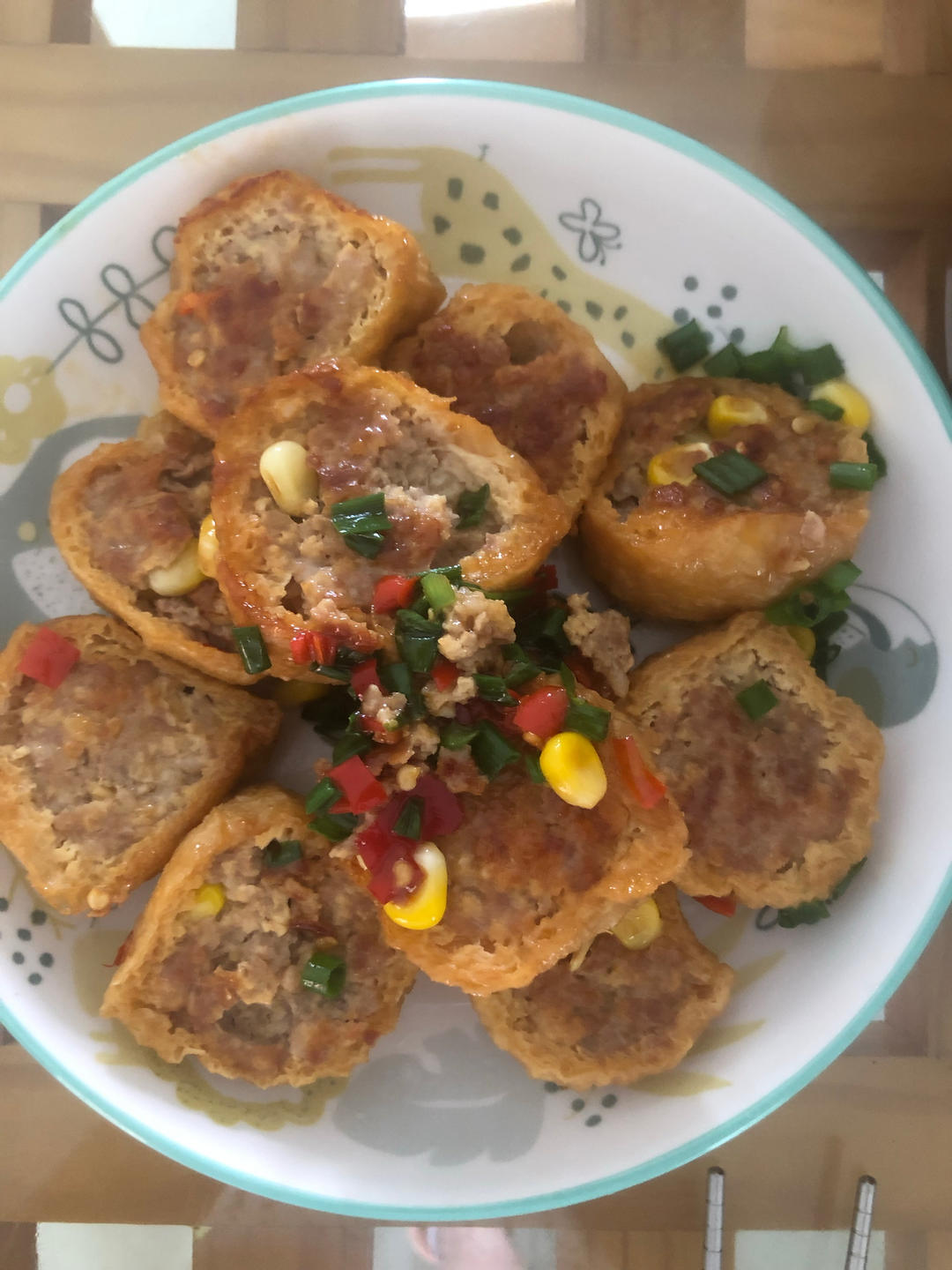 酿豆腐泡