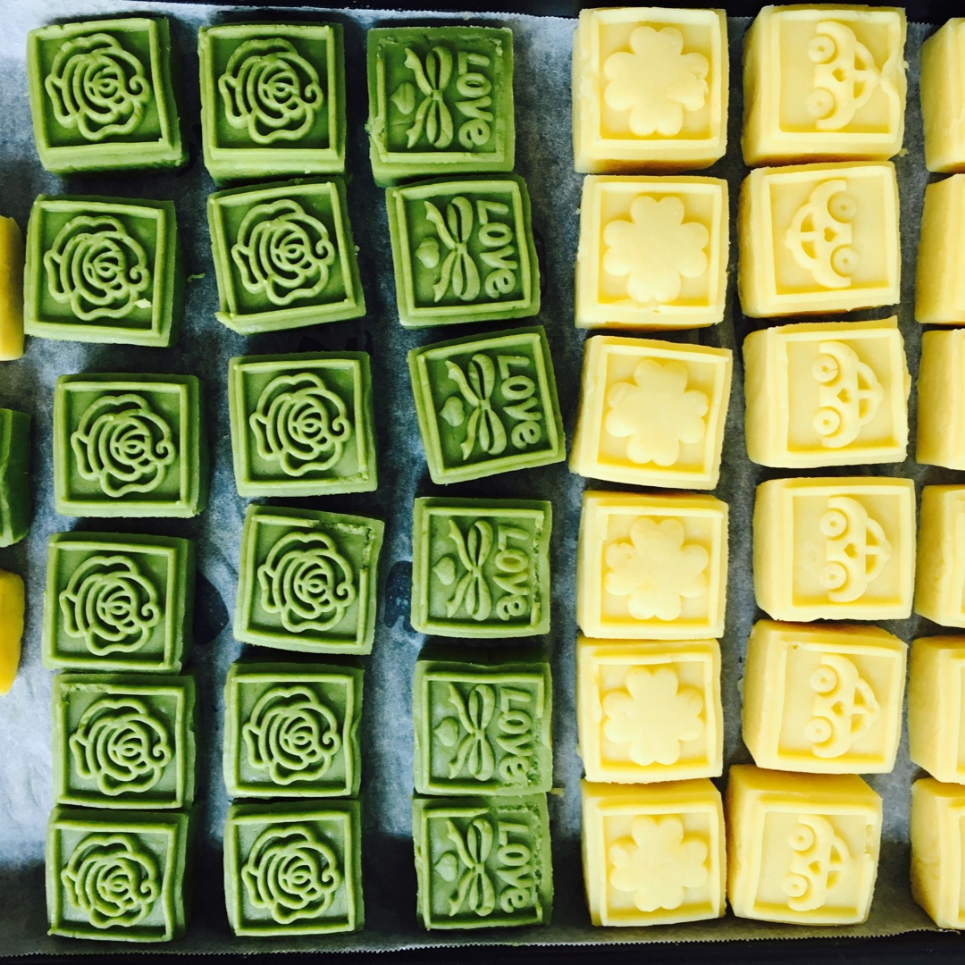 绿豆糕