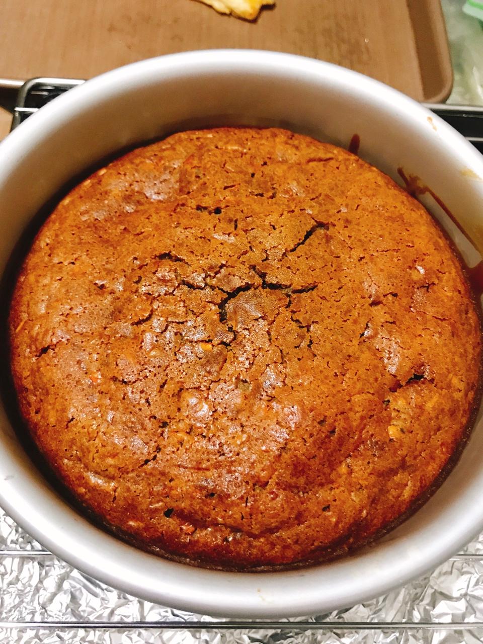 【曼达小馆】下午茶系列：胡萝卜蛋糕