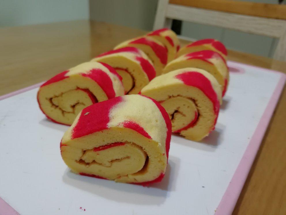 波点蛋糕卷