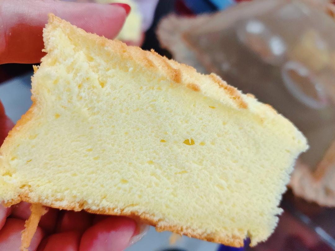 戚风蛋糕（不回缩，裱花打底首选）