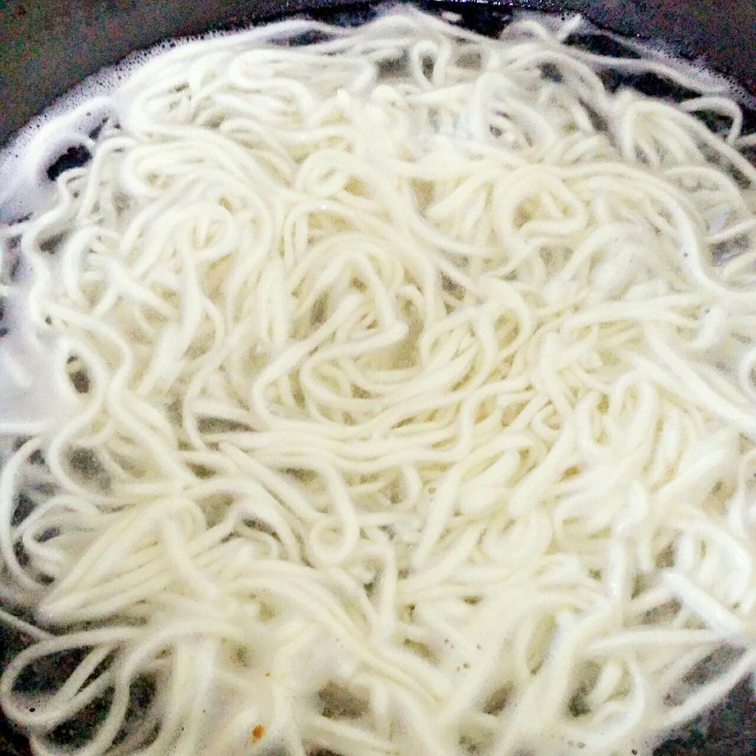 自制劲道面条