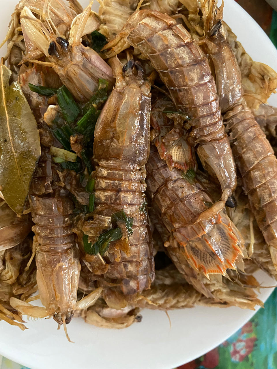 小美椒盐皮皮虾