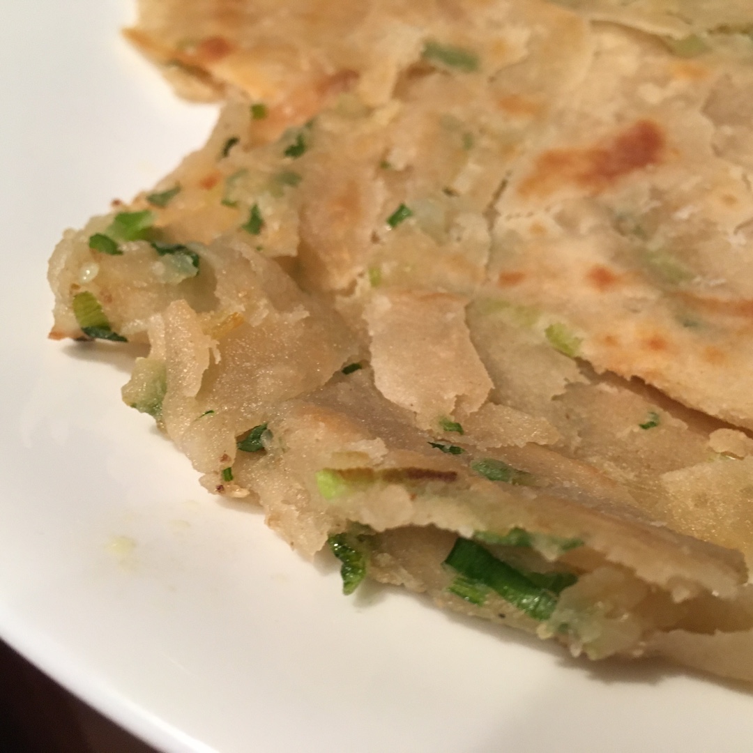 自制葱油饼