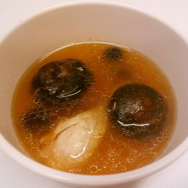 香菇鸡汤