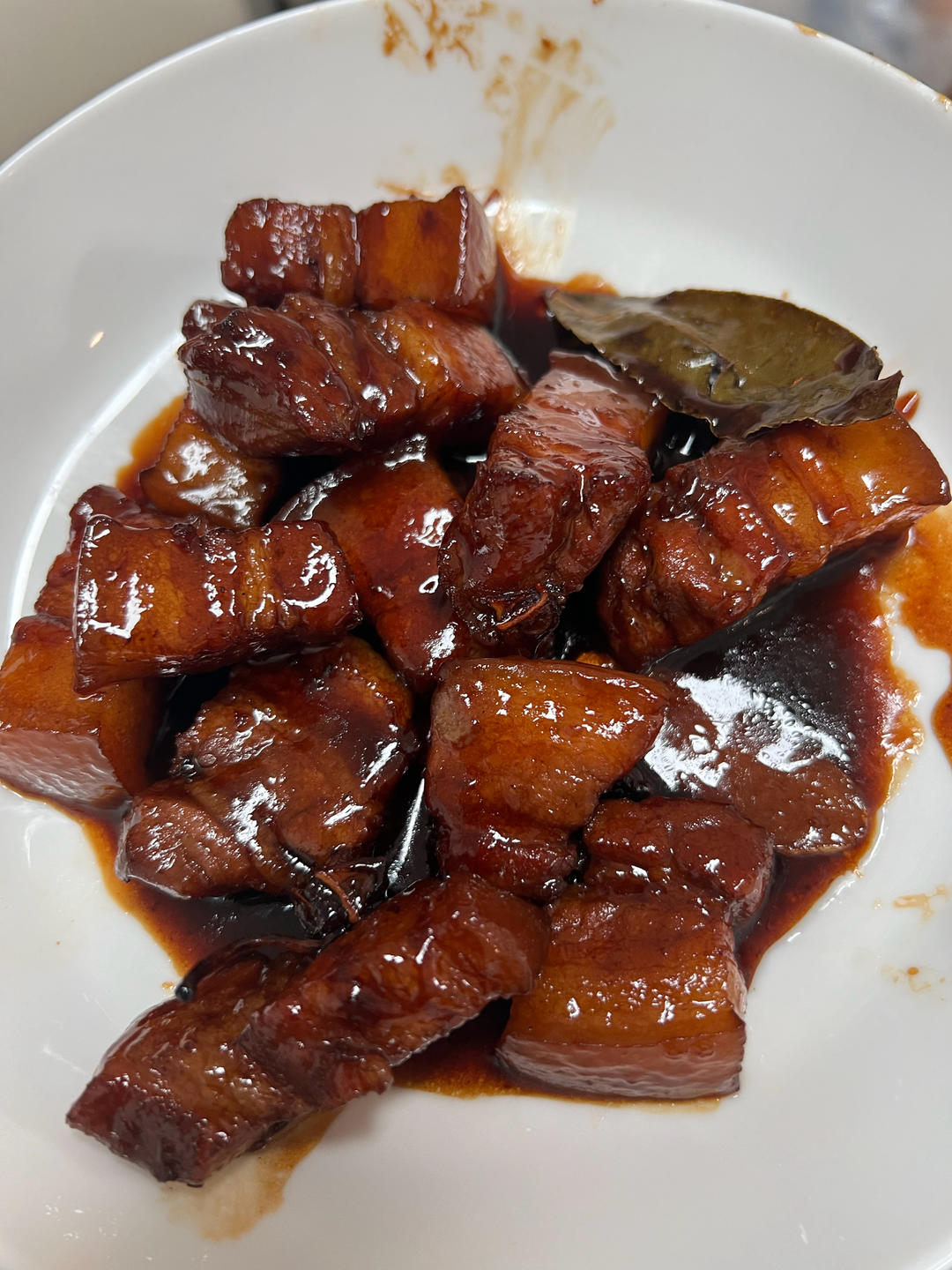 不焯水不放油的家常红烧肉