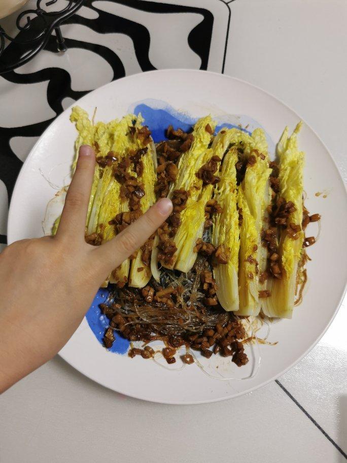 蒜蓉粉丝娃娃菜