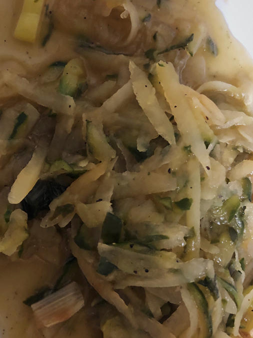 黄瓜土豆丝