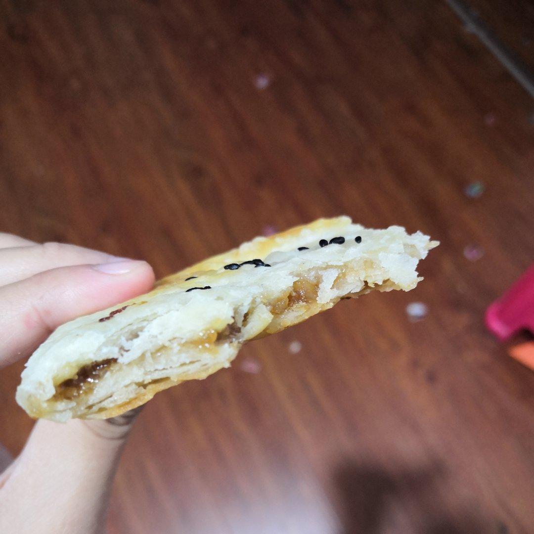 不用醒面不用发面的糖酥饼 酥香可口 快手面食 好吃的停不下来 附细节视频详解