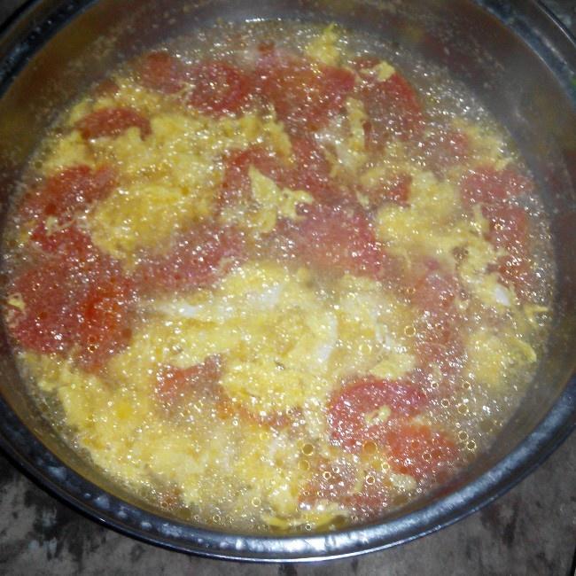 香香西红柿蛋汤