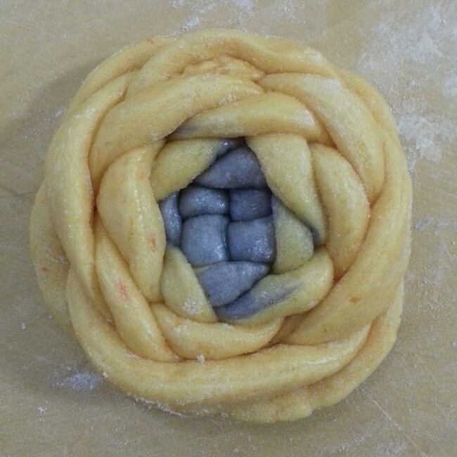 鸡蛋馒头（向日葵造型）