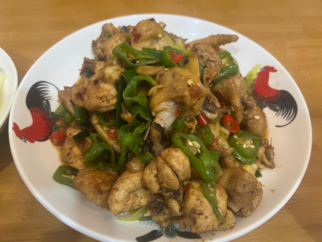“一战封神”的青椒炒鸡