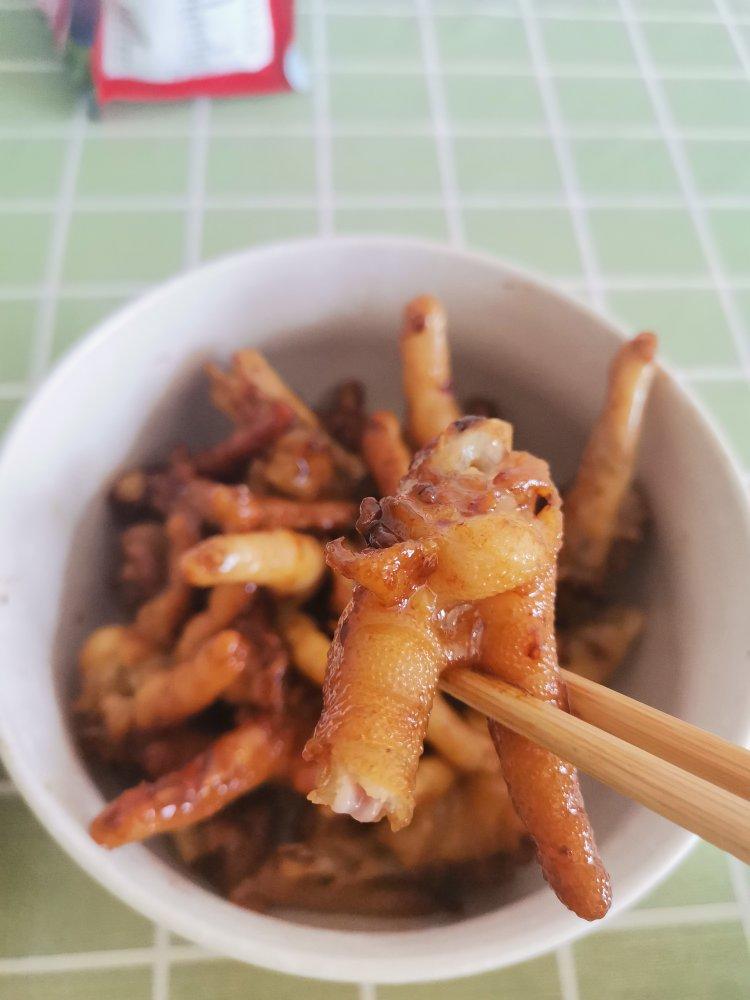 秘制鸡爪，追剧必备🙈