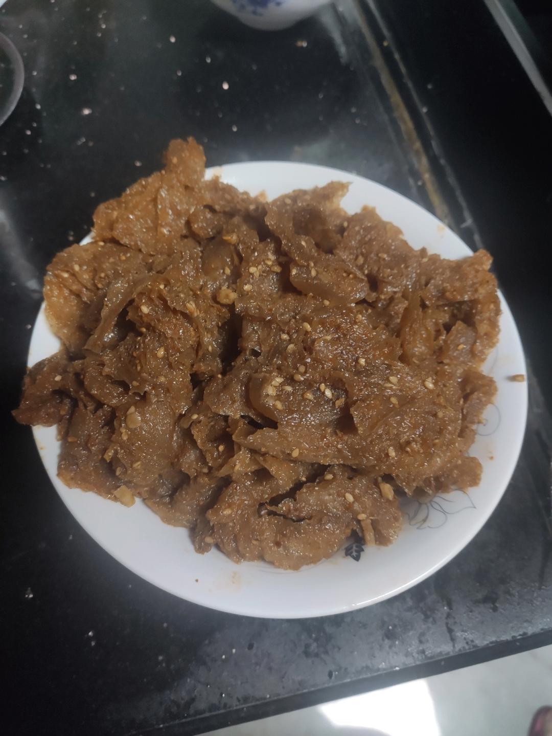 【香辣魔芋干】-湖南特色小吃