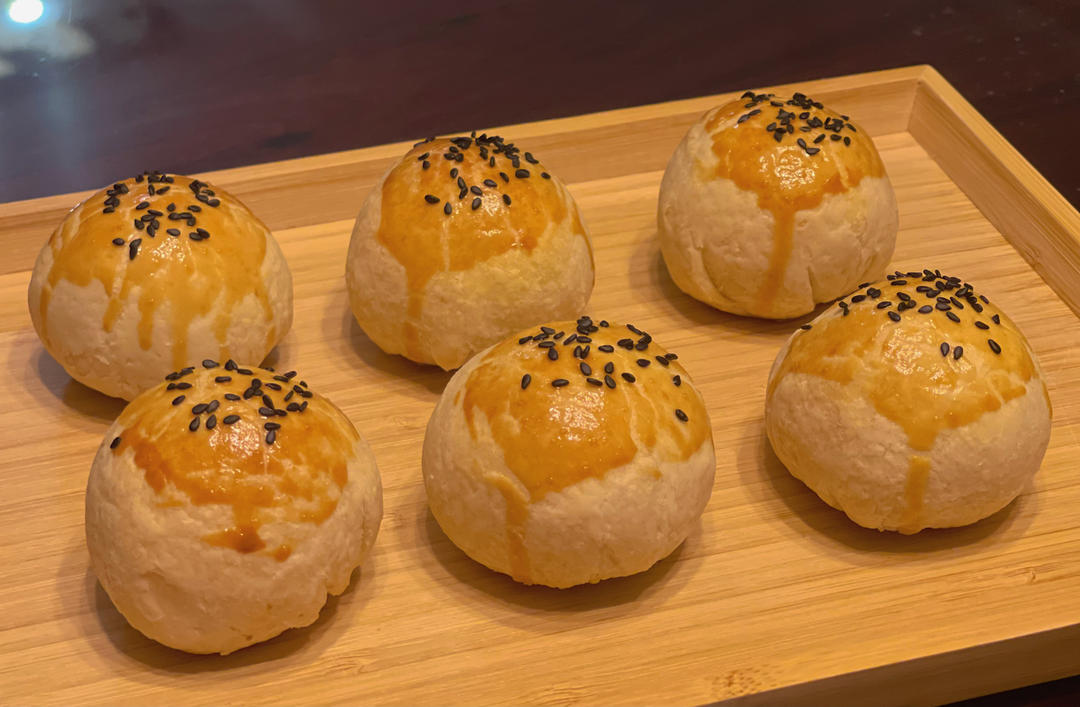 蛋黄酥酥酥（超级奶香黄油版）