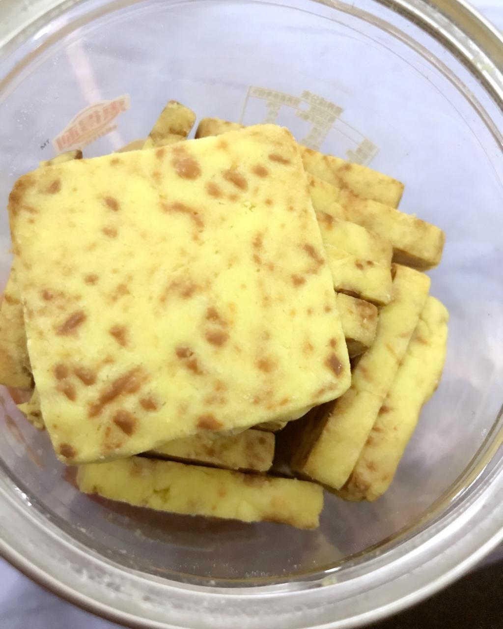 马苏里拉芝士咸味饼干