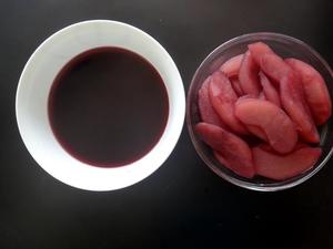 【法式红酒煮梨】冰镇更美味的做法 步骤5