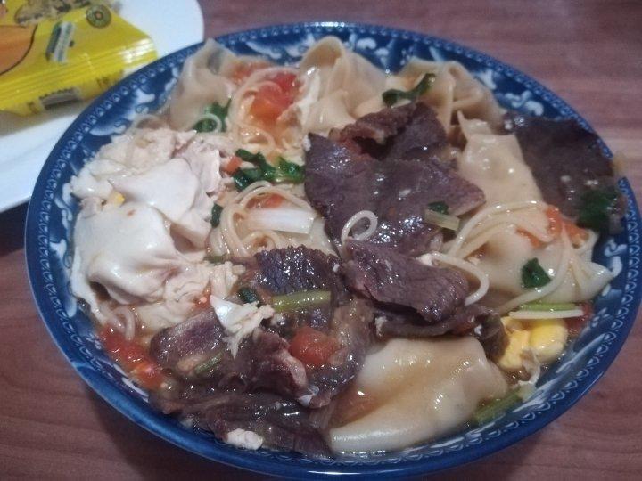 红烧牛肉面